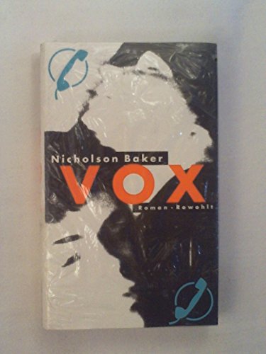 Vox [German] 349800560X Book Cover