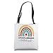 Speech Language Pathologist Rainbow Speech Therapy SLP Tote Bag