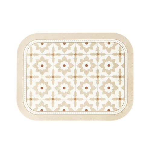 �e�[�u���}�b�g 4���Z�b�g �����`�����}�b�g �H���}�b�g ���U�[�� �ϔM �h�� �L�Y�h�~ ������� �_�C�j���O �e�[�u���}�b�g �����` �~�j�}�� �k���� �X�^�C��3 �i�`������ 30*45cm-4pcs ���n �􂦂�