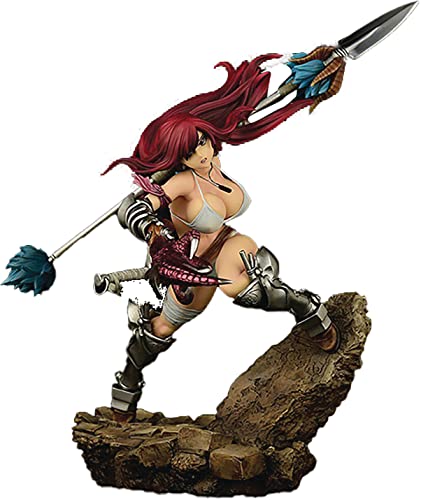 MERCHANDISING LICENCE Orcatoys - Fairy Tail Erza Scarlet The Knight Refine 2022 1/6 PVC Figure