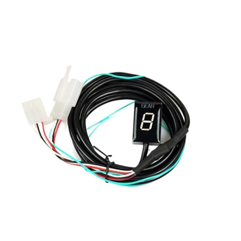 Velocità Indicatore Per CBR929RR CB&R 929RR 2000 2001 CBR954RR & 954 RR 2002 2003 Accessori Moto 1-6 Indicatore Di Marcia Display Meter