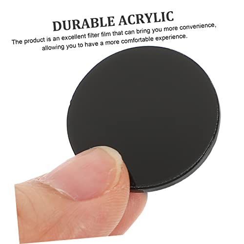 Gatuida 10 Folhas De Filtro De Filtro Acrílico Folhas De Escurecimento Filtro Para Filtro De Seguran