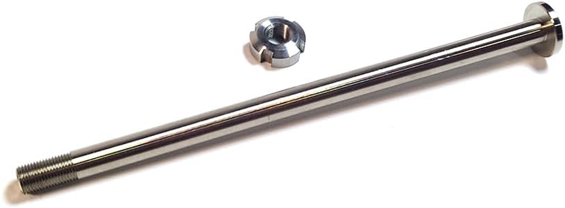 Surron Axle with Nut Steel Jackshaft Axis Flat Fork Shaft Axis for Sur ron Light Bee X/S Segway X160 X260