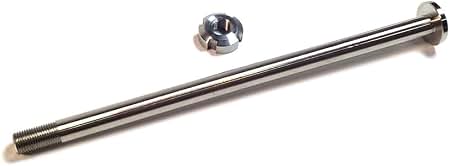 Amazon.com: PROOTOM Surron Axle with Nut Steel Jackshaft Axis Flat