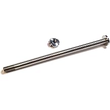 Surron Axle with Nut Steel Jackshaft Axis Flat Fork Shaft Axis for Sur ron Light Bee X/S Segway X160 X260