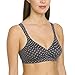 Produktbild Rosa Faia Damen Twin Art Bügelloser BH,, per pack Grau (anthrazit 408), 85D(Herstellergröße: 85D)