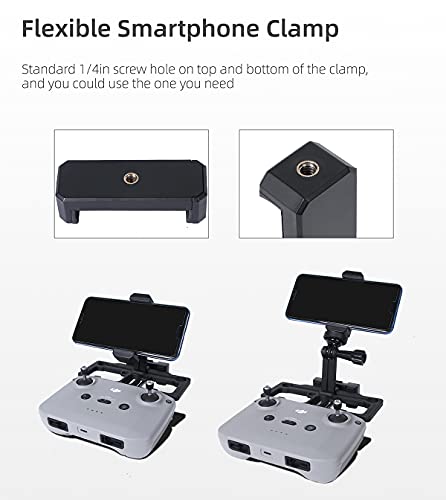 NEWQSING Accessori per droni Telecomando Telefono