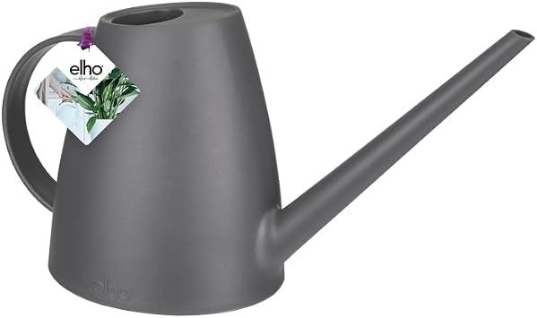 elho Brussels Watering Can - Black - Indoor - 0.5 Gallons