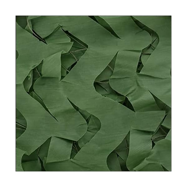 YCCLIFD Armee Tarnung Net, Camouflage Netz, Sonnenschutz Tarnung, Camouflage Netz Forest, Tarnnetz Woodland… – Bild 3