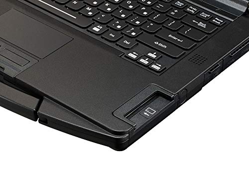 Image of Toughbook 55, FZ-55, MK1, Intel Core i5-8365U, 1.6GHz up to 4.1GHz, 6MB Cache, 14.0 inch HD Non-Touch, 8GB, 512GB SSD, HDMI, BT, USB-Ax2,USB-Cx1, LAN, Webcam, Backlit Keyboard, Windows 10 Pro