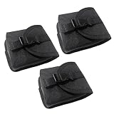 Pegciuho Zubehör für Tauchgürtel mit Praktischen Taschen aus Strapazierfähigem Nylon für Unterwassersport, Schwarz, EIN