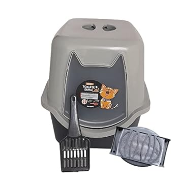 Durapets Toalete Gato Duracats Preta Para Gatos