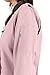 Women's ¾ Sleeve Active Chef Coat, Pink with Slate Accent, XL