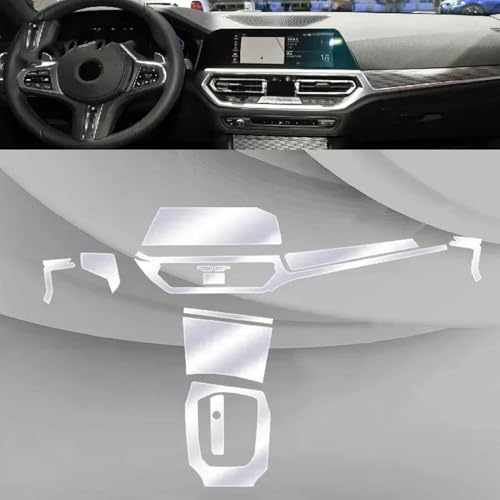 Protéger écran LCD BMW G42 avec le film TPU prédécoupé anti-empreintes - 2