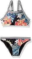 Algopix Similar Product 18 - Roxy Girls Island Trip Crop Top