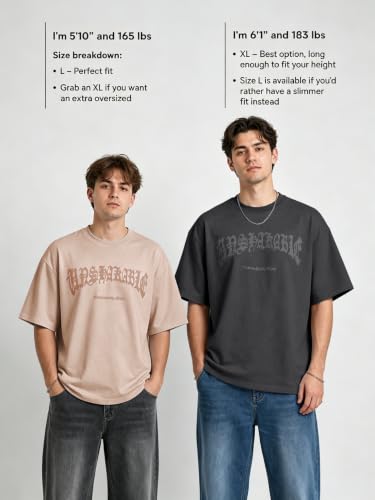 Image of EMMIOL Mens Y2k Baggy Shirts Graphic Tees Oversized Crew Neck Short Sleeve Streetwear Tshirts Summer Tops 2026
