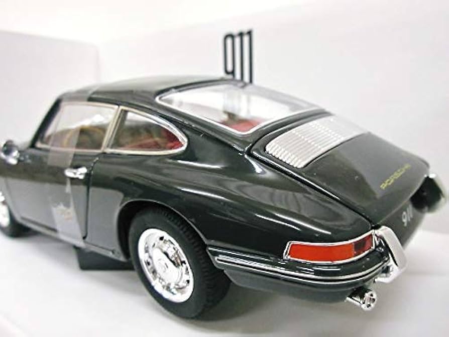 ポルシェミュージアム特注 1/18ポルシェ911 1964 スレートグレー ポルシェミュージアム特注 1/18ポルシェ911 1964 スレートグレー