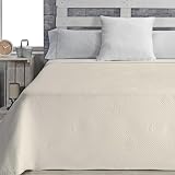 Lanovenanube - Colcha Capa Sand Cama 180 - Color Beig
