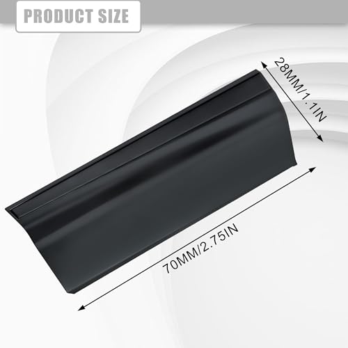 Shtuomoland Rear Right Door Lower Molding Door Garnish Without Chrome Trim Fit for Honda CR-V 2017 2018 2019 2020 2021 2022 Replaces 75313-TLC-A01 75313TLCA01 HO1505110 75124 by Shtuomoland - Used condition - Image 6