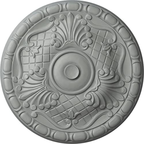 15 3/4"OD x 5/8"P Amelia Ceiling Medallion (Fits Canopies up to 4 1/8")