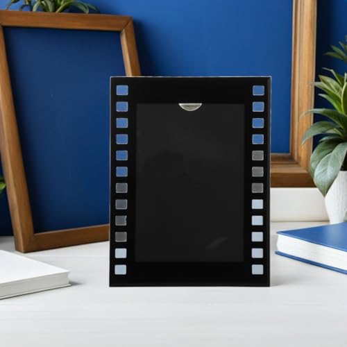 BESPORTBLE Vintage Filmstreifen Bilderrahmen Stehend 6 Zoll Retro-Fotorahmen FüR Hochzeit Baby Abschluss Kreative Schreibtischdeko Fotohalter