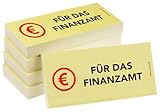 PRICARO Haftnotizen "Für das Finanzamt", 100 Blatt, 5 Stück
