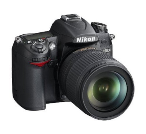 Buy Nikon D7000 16.2MP Digital SLR Camera (Black) + AF-S 18-105mm
