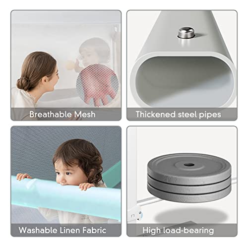 Sinbide Sponde Letto Bambini，Sbarra Letto