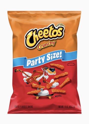 Cheetos Crunchy Cheese Flavored Snacks (17.875 Ounce) - image 1