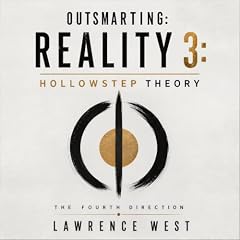 Diseño de la portada del título Hollowstep Theory