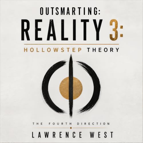 Diseño de la portada del título Hollowstep Theory