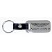 High-End Motorsports Aston Martin Key Chain Fob - Chrome - Engraved - Made in USA