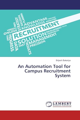 An Automation Tool for Campus Recruitment System