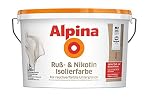 Alpina – Alpina 5 L. &10 L. weiße Wandfarben für Innen, verschiedene 