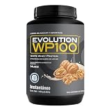 Evolution WP100 Proteína Aislada Suero de Leche Microfiltrada Ultrafiltrada