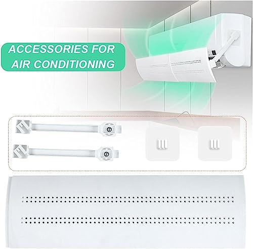 Déflecteur d'air d'échappement antidirectionnel et extensible pour split - 7