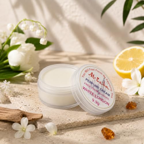 Image of Solid Perfume | Alcohol-Free Formula, 6 Unique Scents, CR7, Blue Jeans & More, Compact 9.9g Jars, Unisex Fragrance