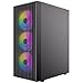 Produktbild ANTEC AX27 RGB Elite PC Gehäuse Midi Tower Gaming ATX, schwarz
