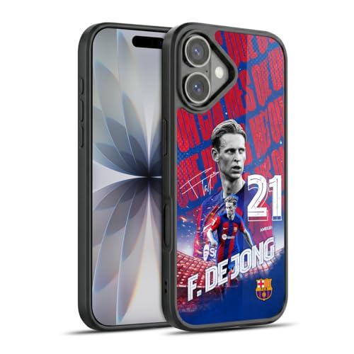 Coque iPhone 17 gel renforcé évite les fissures FC Barcelona