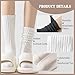 Eiatmoi Women's Slouch Crew Socks-Soft Scrunch thick Sock sole & Boot Socks | Stretchy Retro Style | All-Season Comfy