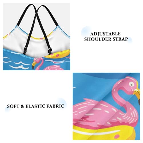 Swimming Ring Pool Girls One Piece Swimsuits Summer Quick Dry Beach Bathing Suit4