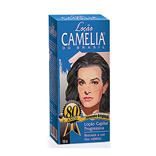 Kit 12un Loção Camelia Do Brasil 150ml Meio a Meio