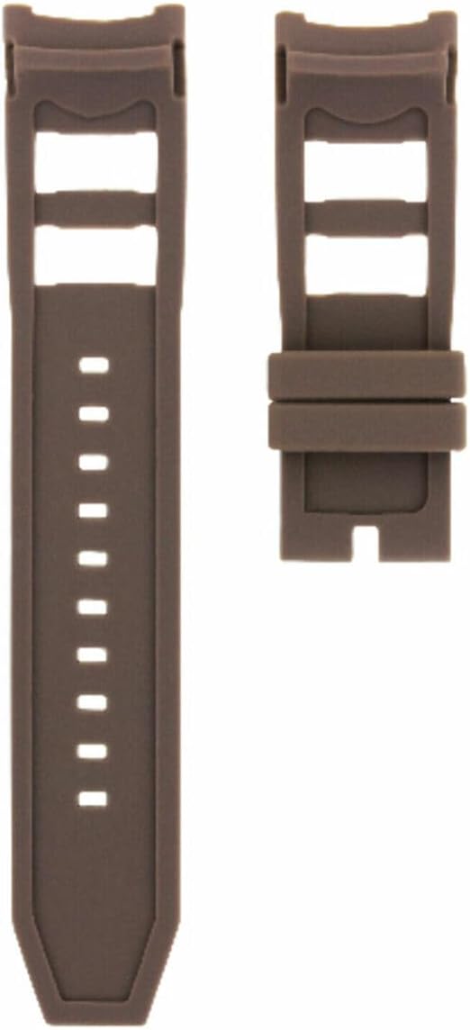 Ewatchparts Silicone Rubber Watch Band Strap Compatible With Invicta Watch Russian Diver Watch 26mm
