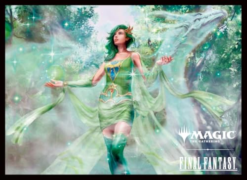 Magic the Gathering - FINAL FANTASY - Funda para tarjeta de jugador - Mist Invocador, Lydia, MFS-47