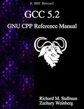 Paperback GCC 5.2 GNU CPP Reference Manual Book
