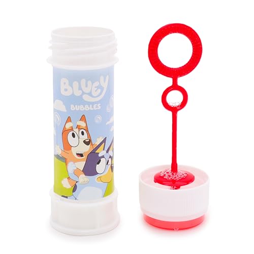 Toyland® Pack of 12 Bluey Bubbles with Wands, 2fl oz Solution & Novelty Maze Lid - Pocket Money & Party Bag by Toyland - Used condition - Image 8