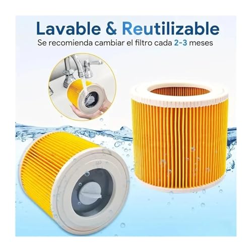 Filtre aspirateur WD3 bouché ? Solution remplacement compatible MV3 - 3