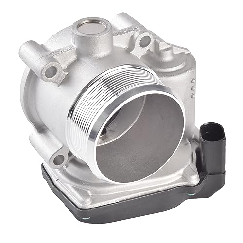 CUGANO Electric Throttle Body Compatible With 2005-2019 Audi A3 A4 A5 A6 Q3 Q5 TT 2006-2019 Volkswagen Beetle CC Eos Golf Gti Jetta Passat Tiguan 1.8L 2.0L L4 S20070