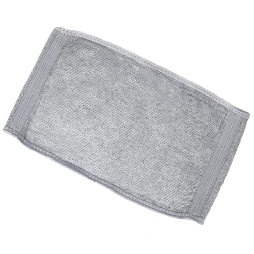 Cinturón lumbar de lana ajustable para hombre y mujer