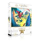 New York Puzzle Company - Harry Potter Quidditch - 1000 Piece Jigsaw Puzzle